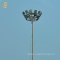 30M 35M 40M Galvanized Tubular Lighting Tower